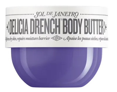 Crema pentru corp Delicia Drench Body Butter, 75ml, Sol de Janeiro
