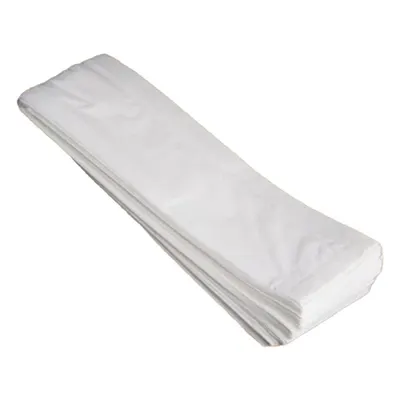 Punga din Hartie, Alba, pentru Hot-Dog/Clatite, 10 x 25 cm, 2000 Bucati
