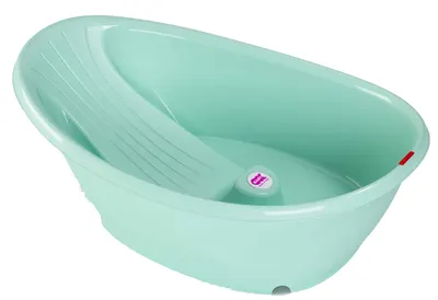Cadă pentru bebeluși OK Baby - Bela, 81 cm, albastru deschis
