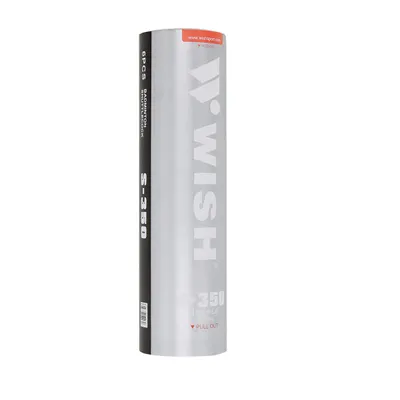 Volane de badminton Wish S-350 din nailon, 6 buc.