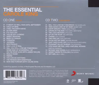 The Essential Carole King