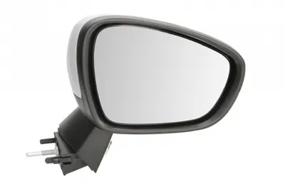 Oglinda dreapta electrica incalzita, grunduita, cu senzor temperatura CITROEN C4 II dupa 2009