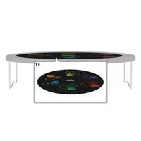 Plasa saritura pentru trambulina 430-Gri Level