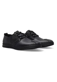 Pantofi casual din piele naturala - cu talpa flexibila