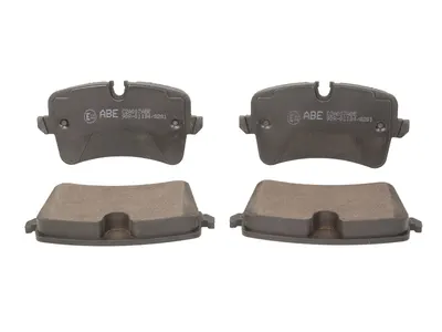 Set placute frana spate ABE - C2A007ABE