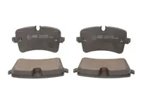 Set placute frana spate ABE - C2A007ABE