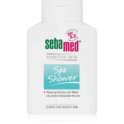 Sebamed Wash Sensitive skin gel de dus Spa 200 ml