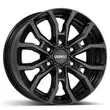 DEZENT KC black 7.50x18 6/139,70/25/106,1