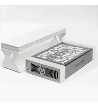Aspirator praf manichiură SHEMAX Style PRO White 54W – Putere profesională, absorbție maximă, aer curat