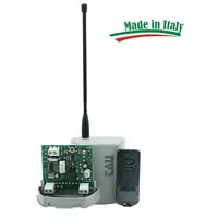 Set receptor radio cu antena incorporata si telecomanda TAU K-250T-RADIO1