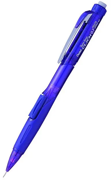 Creion automat Pentel Click PD277 - 0.7 mm, albastru