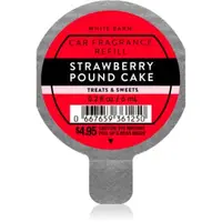 Bath & Body Works Strawberry Pound Cake parfum pentru masina rezervă
