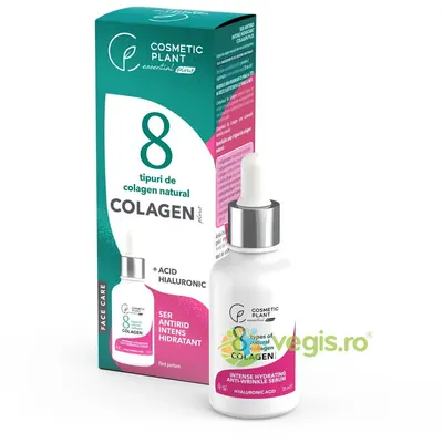 Ser Antirid Intens Hidratant Colagen Plus 30ml