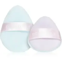 BrushArt Accessories 2-in-1 Powder and make-up puff set puf pentru pudra 2 buc