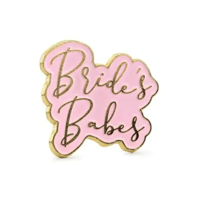 Insigna brides babes 3,5x3 cm