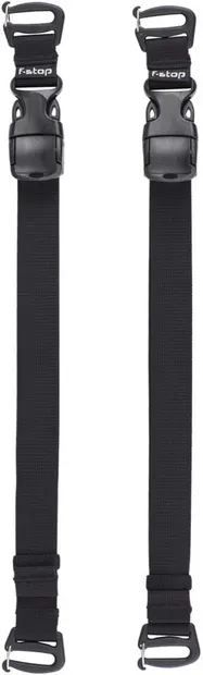 Curele de siguranță pentru rucsac F-Stop - Gatekeeper, negre