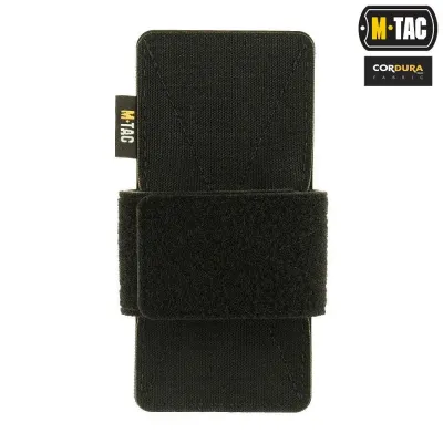 Toc Insert M-Tac pentru Pistol – Compatibil Velcro, Material CORDURA® - NEGRU
