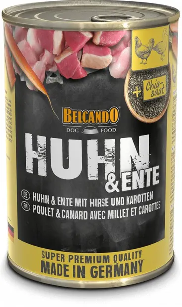 Belcando Conserva Pui/Rata/Mei - 400-g