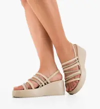 Platforme dama Popry Bej 2