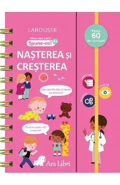 Prima mea carte. Spune-mi: Nasterea si cresterea