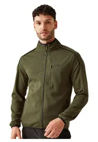 Bluza de trening Kasem cu fermoar - Verde