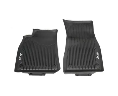 Covorase de cauciuc originale Audi A6 (4A) 2019+, Set fata