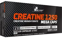 Creatine Mega Caps, 1250 mg, 120 capsule, Olimp