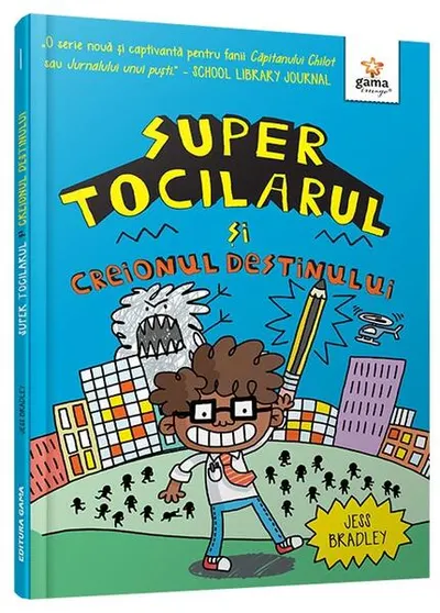 Super Tocilarul și Creionul Destinului (Vol. 1) - Hardcover