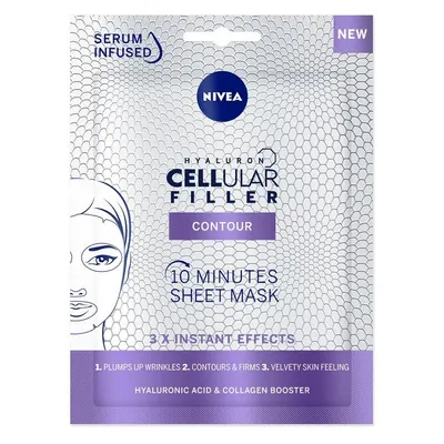 Masca Servetel Cellular Filler Volume Nivea Visage Care