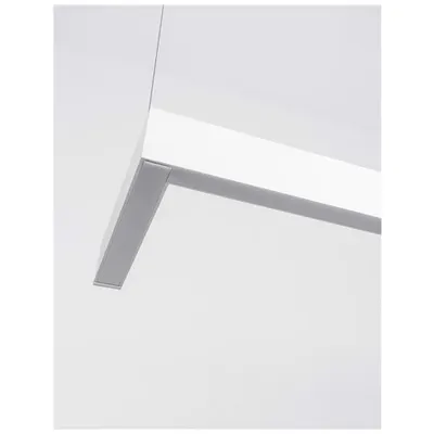 Sistem iluminat liniar LINEAR Nisipiu Alb Aluminiu Surface/Pendant LED 20 Wat AC220-240V 1250Lm 3000K IP20