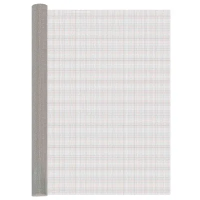 vidaXL Ecran din plasă 120 x 1000 cm 8 Mesh Oțel Inoxidabil 201