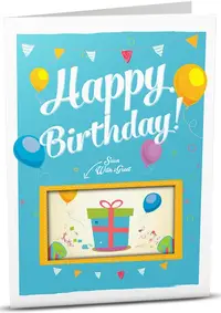 Felicitare iGreat - Happy Birthday!