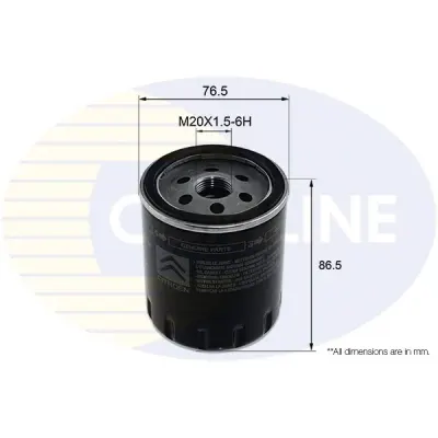 Filtru ulei COMLINE EOF325