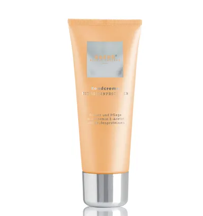 Baehr Cremă de mâini cu proteină de mătase (HANDCREME SEIDENPROTEINE), 75 ml