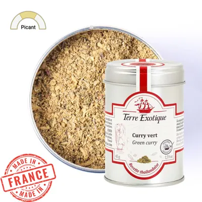 Curry verde 45g