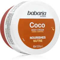 Babaria Coconut crema de corp pentru piele foarte uscata 400 ml