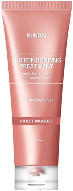 Kundal Protein BondingBalsam pentru păr deteriorat Violet Muguet, 250 ml