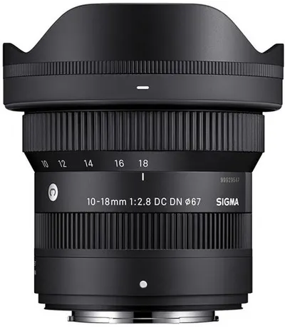 Obiectiv Sigma - 10-18mm, f/2.8, DC DN, Contemporary, Fuji X-mount