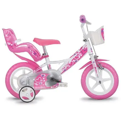 Bicicleta copii RLN - Inimioare