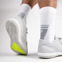 Șosete Mid Futsal Alb Adulți