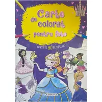 Carte de colorat pentru fete - Paperback brosat - ***