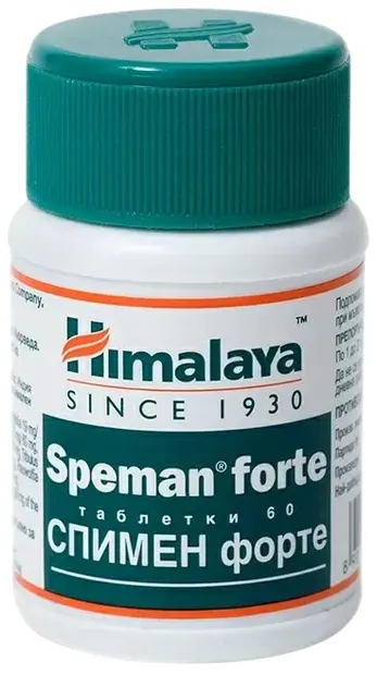 Spimen Forte, 60 tablete, Himalaya