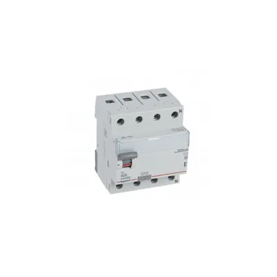 Intrerupator diferential - 4P 400 V~ - 300 mA - 40 A - tip AC