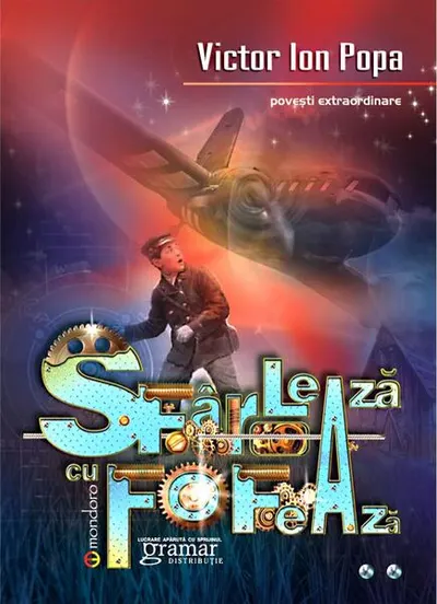 Sfârlează cu fofează - Paperback brosat - Victor Ion Popa