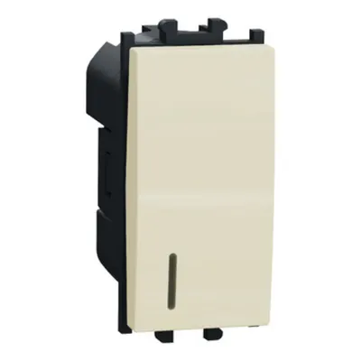 Easy Styl, Intrerupator simplu cu lampa indicatoare 16A 1m crem