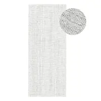 Covor tip traversă gri deschis reversibil/țesut manual din iută 80x200 cm Bouclé Jaipur – Hanse Home