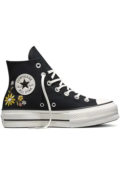 Tenisi unisex Chuck Taylor All Star Lift A16864C - Negru