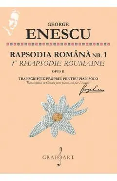 Rapsodia romana Nr.1 pentru pian