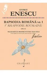 Rapsodia romana Nr.1 pentru pian