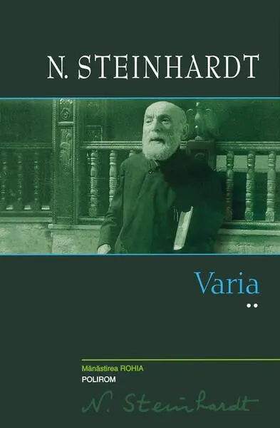 Varia (Vol. II) - Hardcover - Nicolae Steinhardt